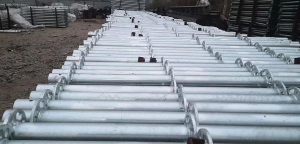 盤扣式腳手架工藝